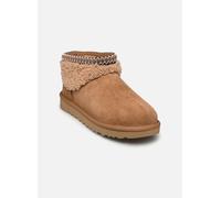 UGG - Stiefeletten & Boots W CLASSIC ULTRA MINI MAXI CURLY - braun - Größe 41