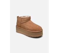 UGG - Stiefeletten & Boots W Classic Ultra Mini Platform - braun - Größe 42