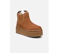 UGG Damen Neumel Platform Chelsea, Winter Boots, Chestnut, 42 EU