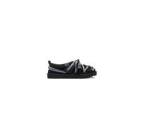 UGG - Hausschuhe M TASMAN LACE - schwarz - Größe 42