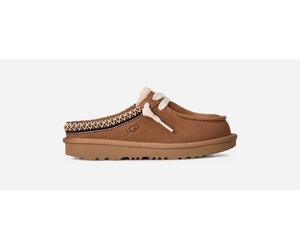 UGG® Tasman Mule für Kinder in Brown, Größe 35, Wildleder 1175213K-CHE-03