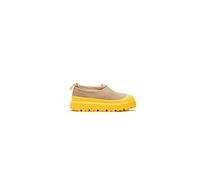 UGG Leder-Slipper "Tasman Weather" in Beige - Größe 44 | Herren Schuhe Halbschuhe