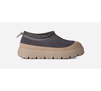 UGG Leder-Slipper "Tasman Weather" in Grau - Größe 40 | Herren Schuhe Halbschuhe
