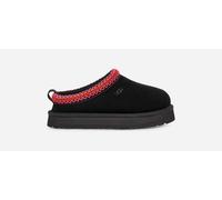 UGG Tazz Kinder Clogs tiefschwarz/rot - 19.5