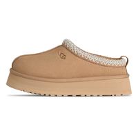 UGG® Tazz II für Damen | Lammfell-Slipper auf in Beige, Größe 39, Veloursleder 1174471-SAN-08