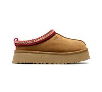 UGG® Tazz II für Damen | Lammfell-Slipper auf in Brown, Größe 40, Veloursleder 1174471-CHE-09