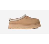 Mules UGG Tazz II aus weichem Veloursleder, beige sand