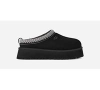 UGG® Tazz II für Damen | Lammfell-Slipper auf in Black, Größe 41, Wildleder 1174471-BLK-10