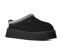 UGG Lammfell-Slipper Tazz II Damen Veloursleder Schwarz Größe 36