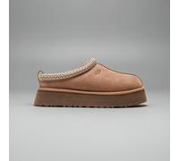 UGG® Tazz II für Damen | Lammfell-Slipper auf in Rocky Oak, Größe 40, Veloursleder 1174471-RYK-09
