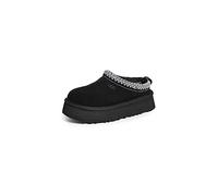 UGG® Tazz II für Damen | Lammfell-Slipper auf in Black, Größe 38, Veloursleder 1174471-BLK-07