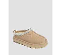UGG Tazz Kinder Clogs mattbraun/blau - 32.5
