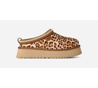 UGG® Tazz Plains für Damen in Felicity Leopard Jasmine, Größe 43, Cow Hair 1177890-FDJ-12