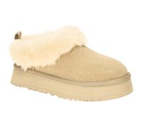 UGG Tazzele Boots Plateau Slipper beige Warmfutter - Größe 39