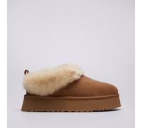 Ugg - Gepolsterte Hausschuhe für außen - W Tazzelle Chestnut für Damen aus Leder - Größe 41 - Braun Braun 41
