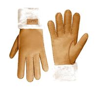 Ugg Turn Cuff Glove 17369-CHE, Womens gloves, brown, L EU