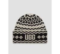 Ugg U Chunky Uggisle Beanie Wintermütze Für Damen 102745-blkm Mehrfarbig;Print UNI