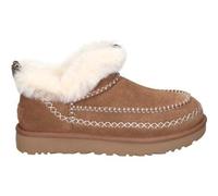 UGG | UGG Classic Ultra Mini Alpine Boots für Damen - Australische Stiefel in Kastanienbraun - Flacher Schlupfstiefel - Schaffell - Bequem und vielsei