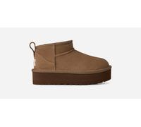 UGG® UGG® Classic Ultra Mini Plateau-Boot für Kinder | UGG® EU in Brown, Größe 31, Wildleder 1157791K-LBNZ-13