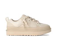 UGG® Lo Lowmel Sneaker für Damen in White, Größe 37, Veloursleder/Textil/Recycled Materials 1168890-JSM-06