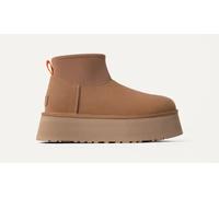 UGG® Classic Mini Dipper Boot für Damen in Brown, Größe 40, Veloursleder 1168170-CHE-09