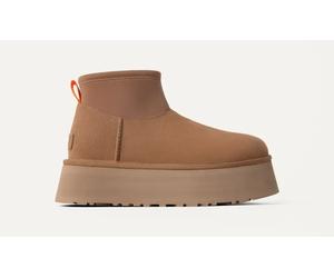 UGG UGG W Classic Mini Dipper Boot Damen Schneestiefel (1168170-CHE) Beige 42