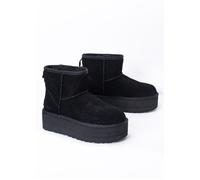 UGG UGG W CLASSIC MINI PLATFORM Damen Schneestiefel schwarz (1134991-BLK) Schwarz 41