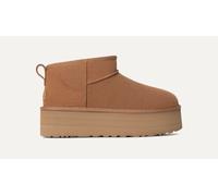 UGG UGG W CLASSIC ULTRA MINI PLATFORM Damen Schneestiefel braun (1135092-CHE) Braun 42