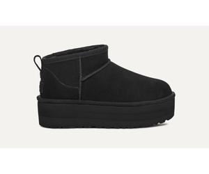 UGG UGG W CLASSIC ULTRA MINI PLATFORM Damen Schneestiefel schwarz (1135092-BLK) Schwarz 42