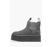 UGG UGG W NEUMEL PLATFORM CHELSEA Damen Chelsea-Boots (1134526-GREY) Grau 41