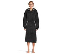 UGG Uggfluff Oversized Hoodie, Schwarz, XXS/XS