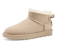 UGG® Ultra Mini Bailey Bow Boot für Damen in Beige, Größe 36 1185491-SAN-05