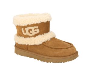 UGG ULTRA MINI UGG FLUFF 1145410 CHE hell-braun - Winterstiefel für Damen - Größe 40
