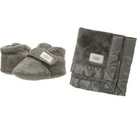 UGG Unisex Baby Bixbee And Lovey Fashion Boot, Charcoal, 20.5 EU