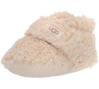 UGG Unisex Baby Bixbee Krabbelschuhe, Natural Curly Faux Fur, 18 EU