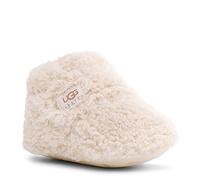 UGG Unisex Baby Bixbee Krabbelschuhe, Natural Curly Faux Fur, 20.5 EU