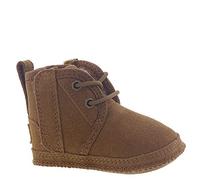 UGG® Neumel Stiefel für Babys in Brown, Größe 16, Veloursleder