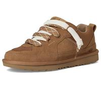 UGG Unisex-Child K Lo Lowmel Sneaker, Kastanie, 6 Big Kid