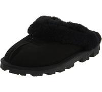 UGG Female Coquette Slipper, Black, 6 (UK)