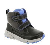 UGG Unisex Kid's Dannie Weather Fashion Boot, Big Sky Black, 38 EU