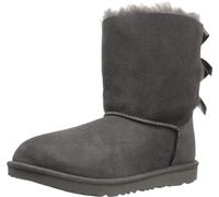 UGG Unisex Kinder Bailey Bow Ii Classic Boot, Grau, 36 EU