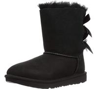 UGG Mädchen Stiefel Bailey Bow II Kurz Twinface Schwarz Größe 31