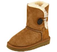 UGG Unisex Kinder Bailey-Taste Ii Stiefelette, Schwarz