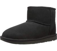UGG Unisex Kinder CLASSIC MINI II Classic Boot, Black, 36 EU