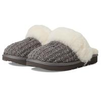 UGG Unisex-Kinder K Cozy Ii Knit, Anthrazit, 2 US Little Kid