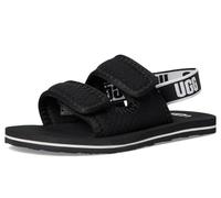 UGG Unisex Kinder Lennon Slingback Schiebe-Sandalen Schwarz, 21 EU
