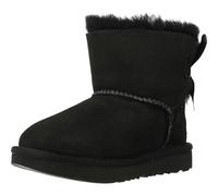 UGG Unisex Kinder Mini Bailey Bow Ii Classic Boot, BLACK, 35 EU