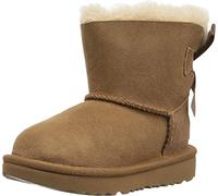 UGG Unisex Kinder Mini Bailey Bow Ii Classic Boot, CHESTNUT, 35 EU