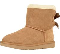 UGG Mini Bailey Bow II Classic Stiefel Für Knder aus Schaffell in Braun Größe 27.5
