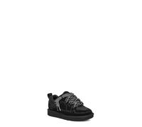 UGG Unisex-Kinder-Sneaker K Lo Lowmel, Schwarz, 6 Big Kid
